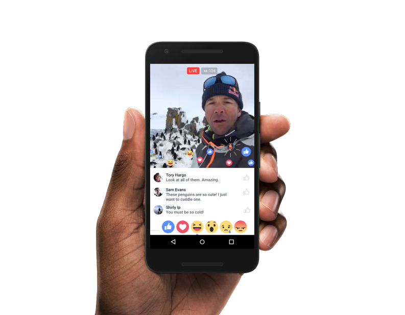 How to use Facebook Live