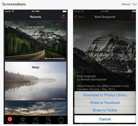InterfaceLIFT Wallpapers