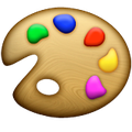 Snapchat artist palette trophy