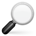 Snapchat magnifying glass trophy