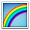 Snapchat rainbow trophy