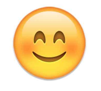 snapchat smiling face