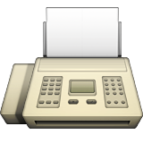 snapchat fax machine