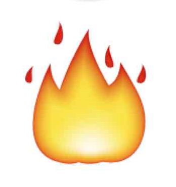 snapchat fire