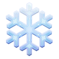 snapchat snowflake trophy