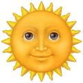 snapchat sun face trophy