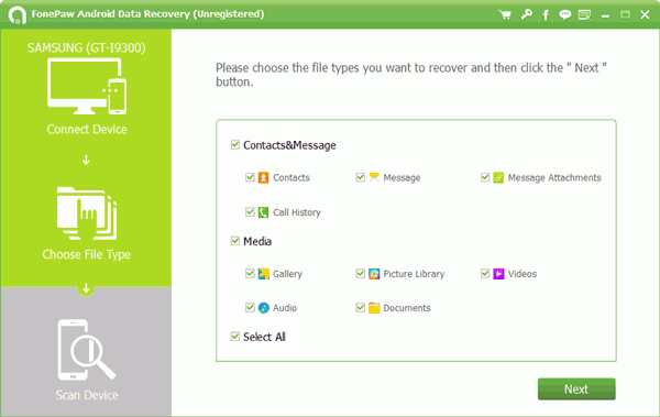 FonePaw Android Data Recovery