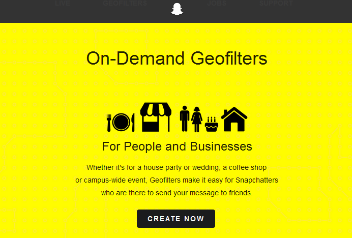 How to Create On-Demand Geofilters for Snapchat