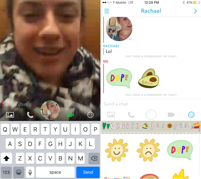 How to Use Snapchat Stickers including 3D Stickers