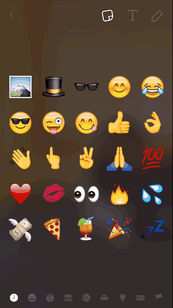 How to add Snapchat Stickers