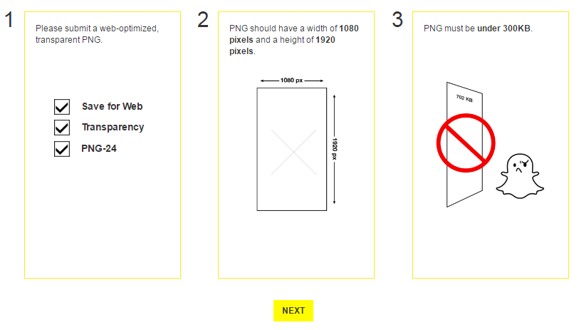 geofilter tips