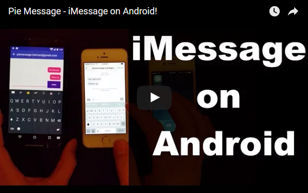 imessage for android