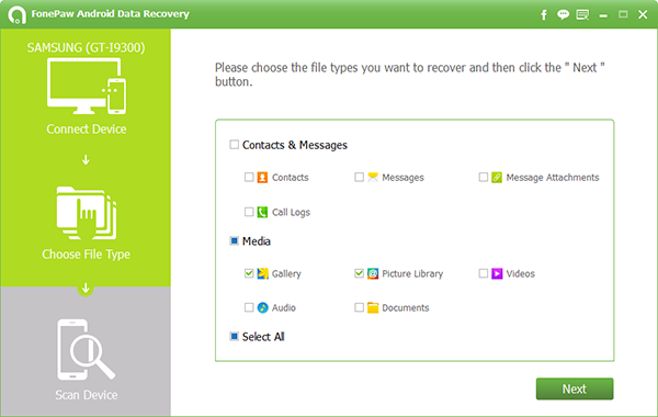 recover deleted images on adroid