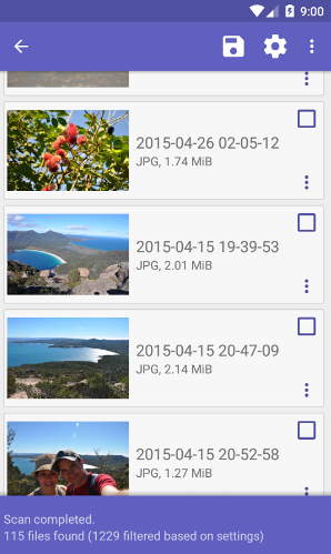 recover deleted images with disdigger