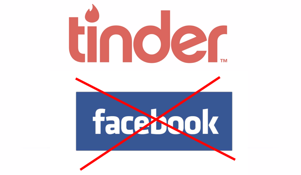 Tinder without facebook