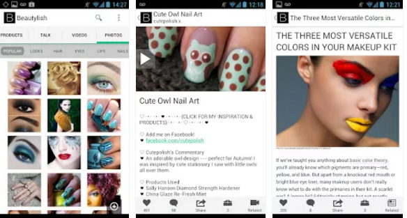 Beautylish app