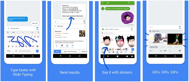 Gboard app