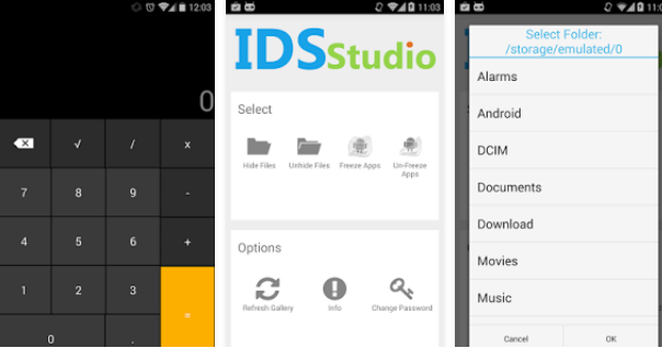 Smart Hide Calculator