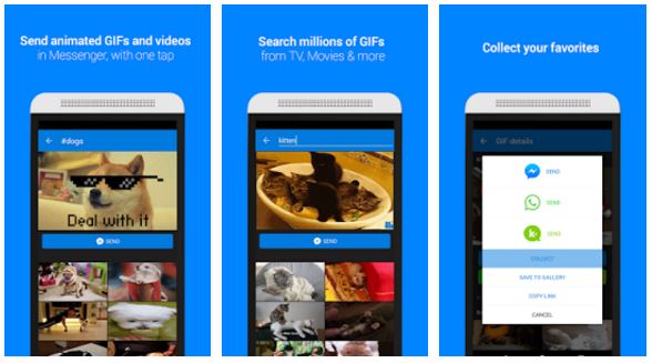 Tenor’s GIF Keyboard