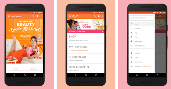 Ulta Beauty app