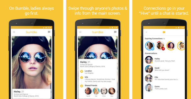 bumble dating app