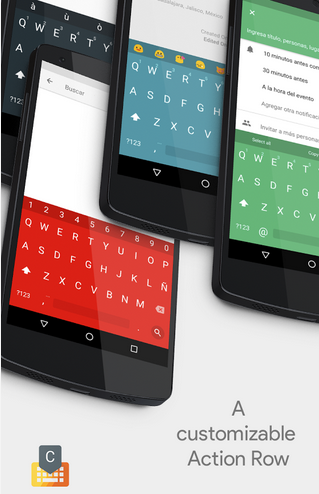 chrooma keyboard