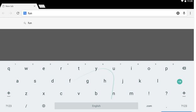 google keyboard