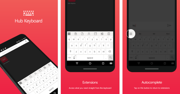 hub keyboard