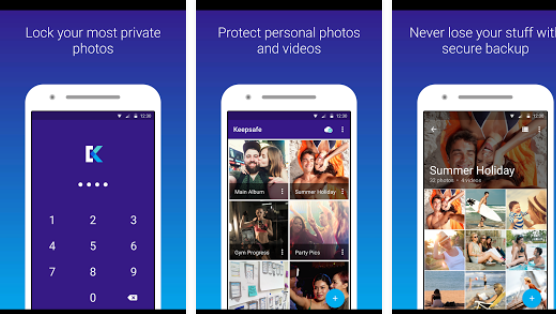 keepsafe photo locker