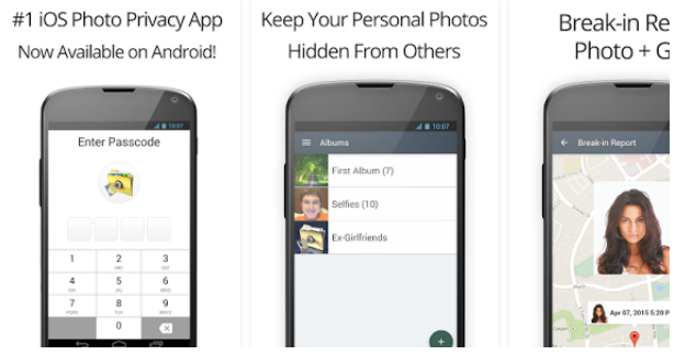 private photo vault