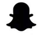 snapchat balck ghost