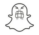 snapchat ghost angry