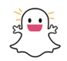 snapchat ghost joyful