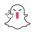 snapchat ghost rock on