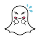 snapchat ghost with spec
