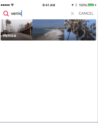 How to Search in Memories