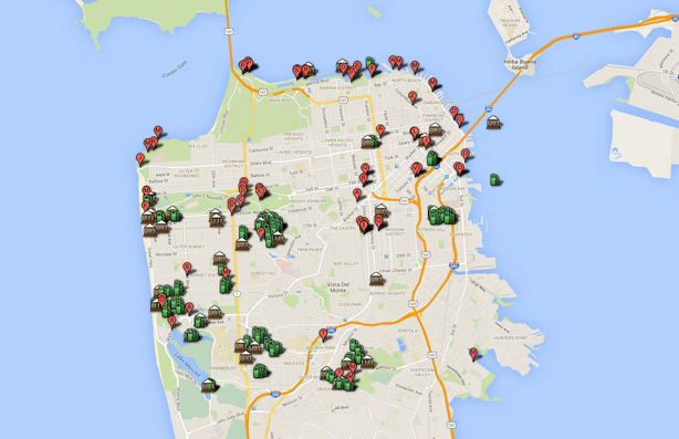 PokeGoWorld map