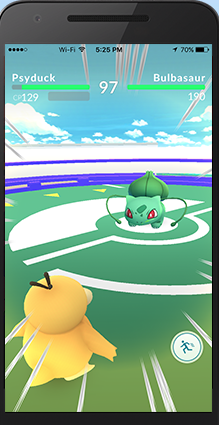 attacking gyms
