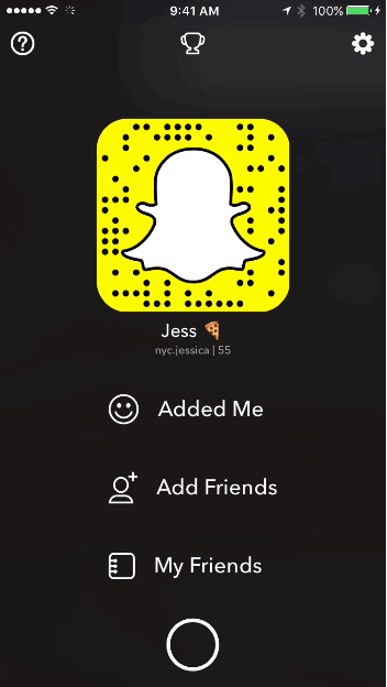 customize snapchat memories settings