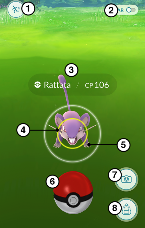 pokemon encounter features