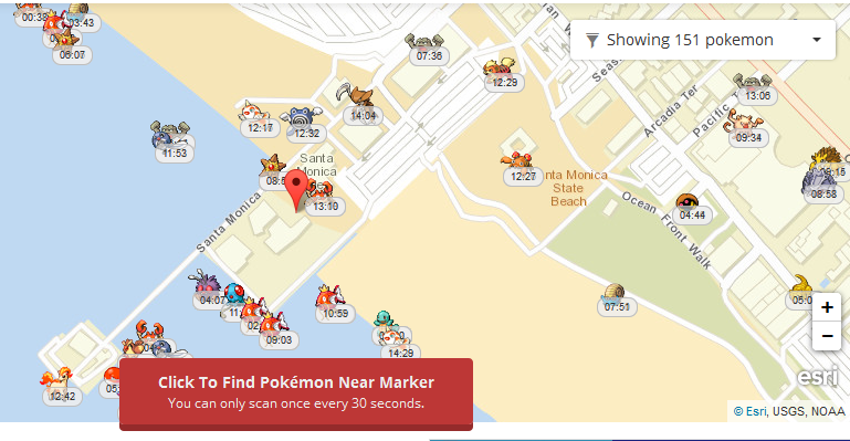 pokevision
