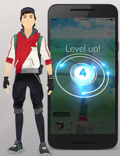 power up pokemon