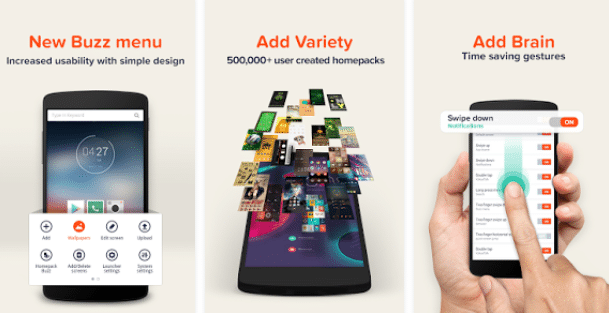 Buzz Launcher