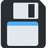 snapchat floppy disk trophy