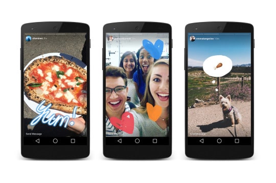Viewing Instagram Stories