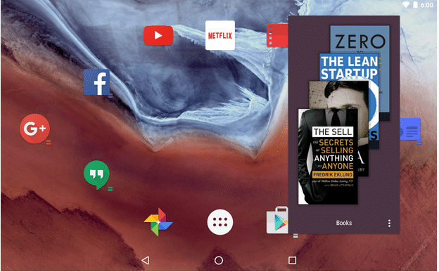action launcher