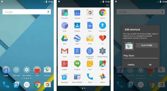 apex launcher