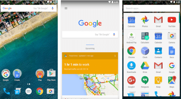 google now launcher