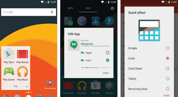 nova launcher