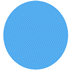 snapchat blue circle trophy